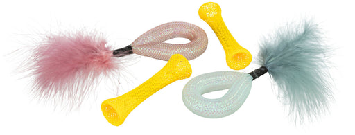 Conjunto de tubos com chocalho (4 unid.) para gatos Trixie