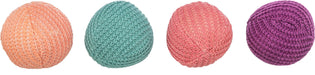 Bolas tricotadas (2 unid.) para gatos Trixie ø 4,5 cm