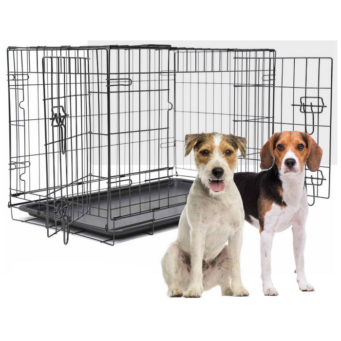Box Metálica Pet+ – Caixa de Transporte para Cães – S