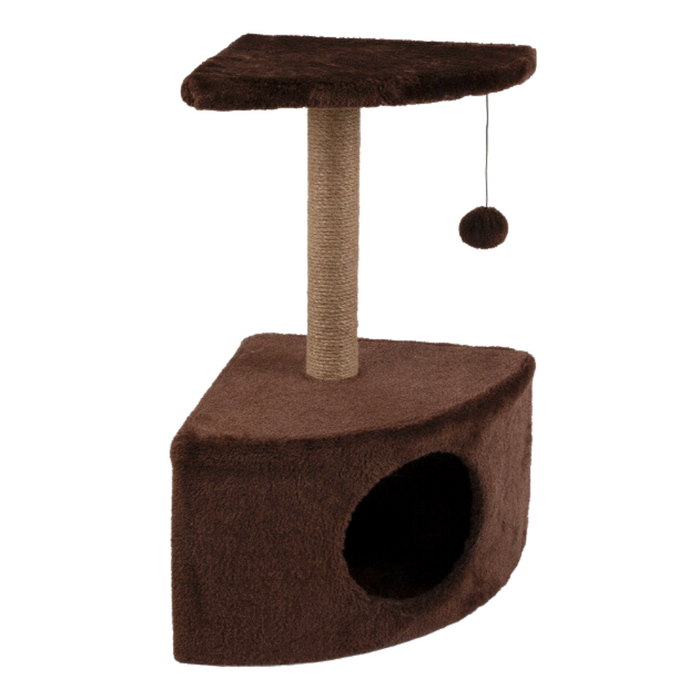 Pawise Arranhador de Canto Tower para Gatos – 30 × 30 × 61 cm
