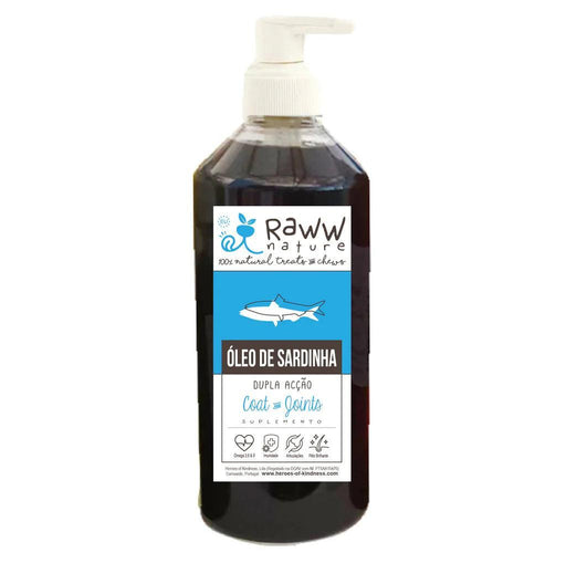 Raw Nature - Óleo de Salmão Selvagem (+ opções) - PETTER