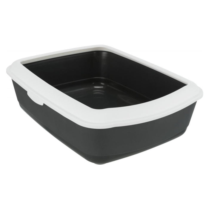 WC quadrado com rebordo "Classic" p/ Gatos e Coelhos