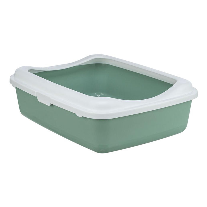 WC quadrado com rebordo "Classic" p/ Gatos e Coelhos