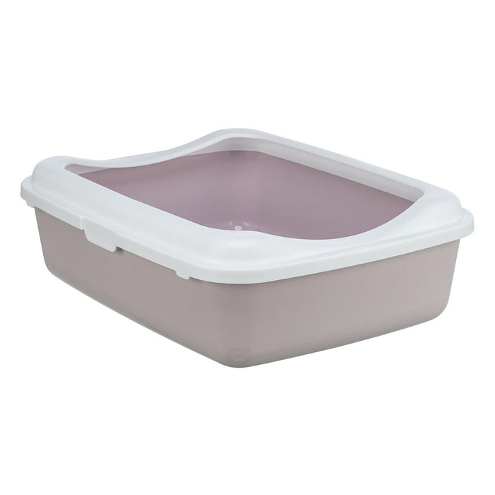 WC quadrado com rebordo "Classic" p/ Gatos e Coelhos