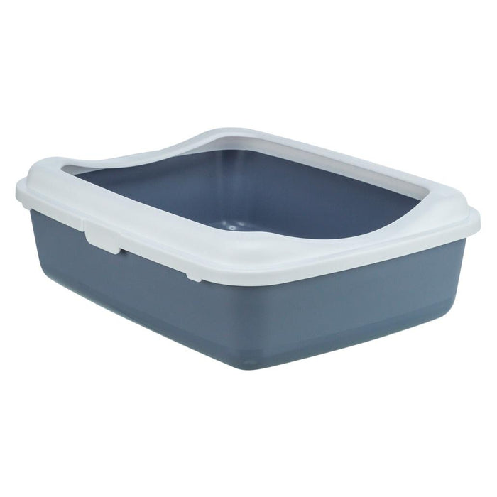 WC quadrado com rebordo "Classic" p/ Gatos e Coelhos