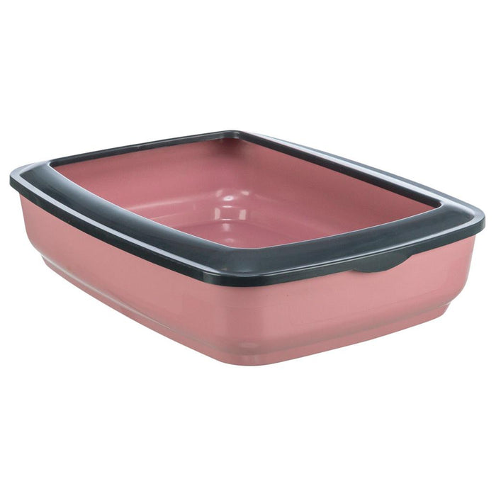 TOILETE "BRISKO" COM REBORDO  para Gatos e Coelhos