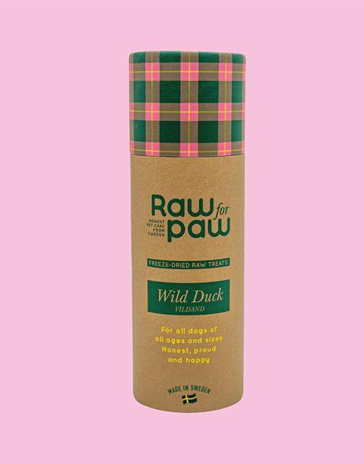 Raw For Paw Tube Snack Liofilizado para cães 45 gr - PETTER