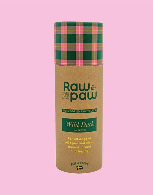 Raw For Paw Tube Snack Liofilizado para cães 45 gr