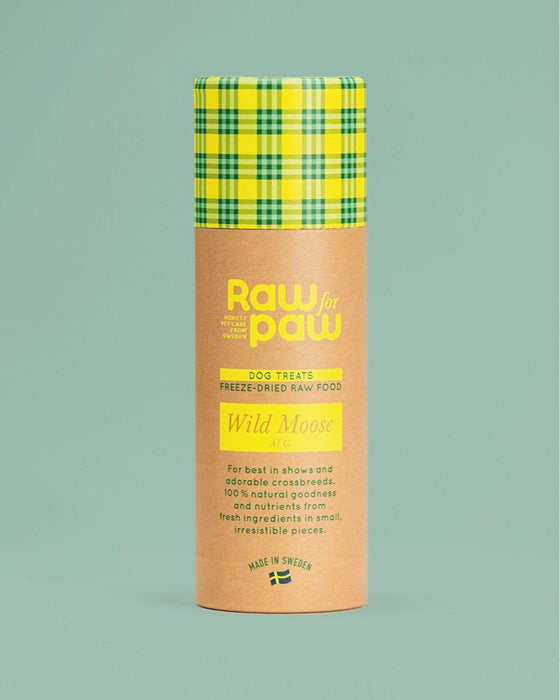 Raw For Paw Tube Snack Liofilizado para cães 45 gr - PETTER