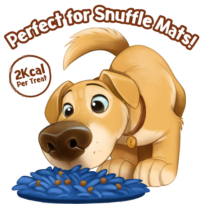 Nibbles Little Rewards Sabor Manteiga de Amendoim 80 g