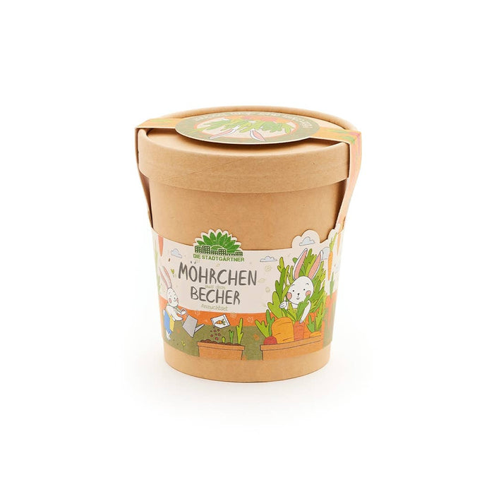 Rama cenoura 🥕 no copo