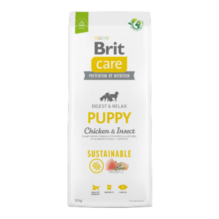 Brit Care Dog Sustainable Puppy Chicken & Insect (Digest & Relax) (Copiar)