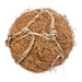 Bola de fibra de coco e algas