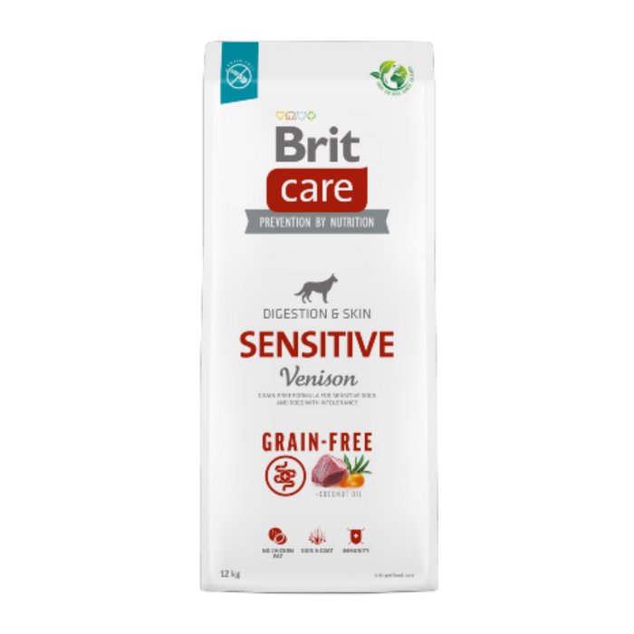 Brit Care Dog Grain-free Sensitive Venison (Digestion & Skin)