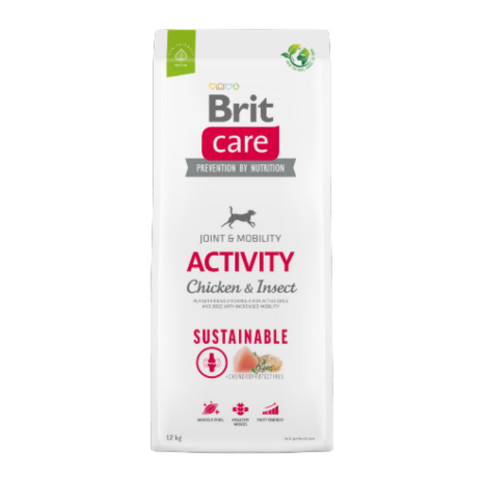 Brit Care Dog Sustainable Activity Chicken & Insect (Joint & Mobility)