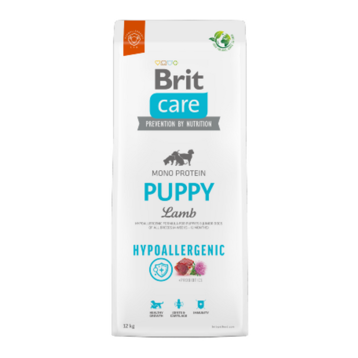 Brit Care Dog Hypoallergenic Puppy Lamb 12 kg