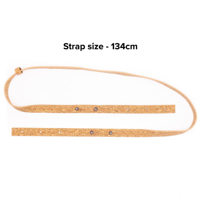 Cross-road, bolsa de cortiça geométrica para mulheres BAG-2207