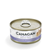 Canagan Chicken with Duck – lata para gatos 75 g – embalagem