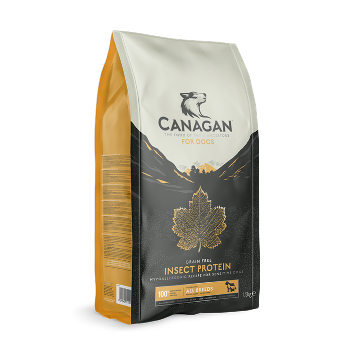 Canagan Insect – ração seca para cães – embalagem