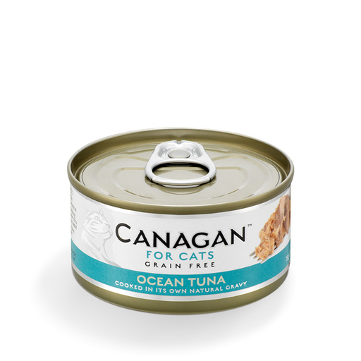 Canagan Ocean Tuna – lata para gatos 75 g – embalagem