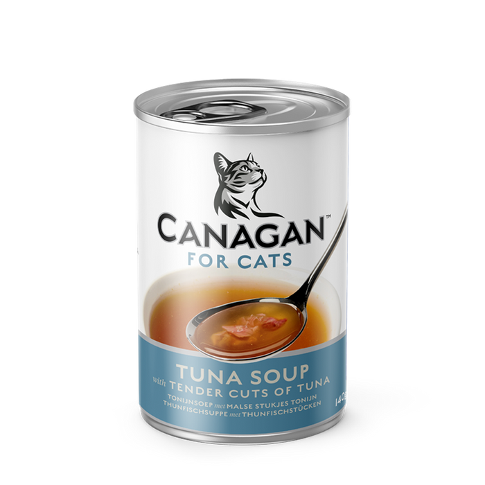 Canagan Tuna Soup – sopa para gatos 140 g – embalagem