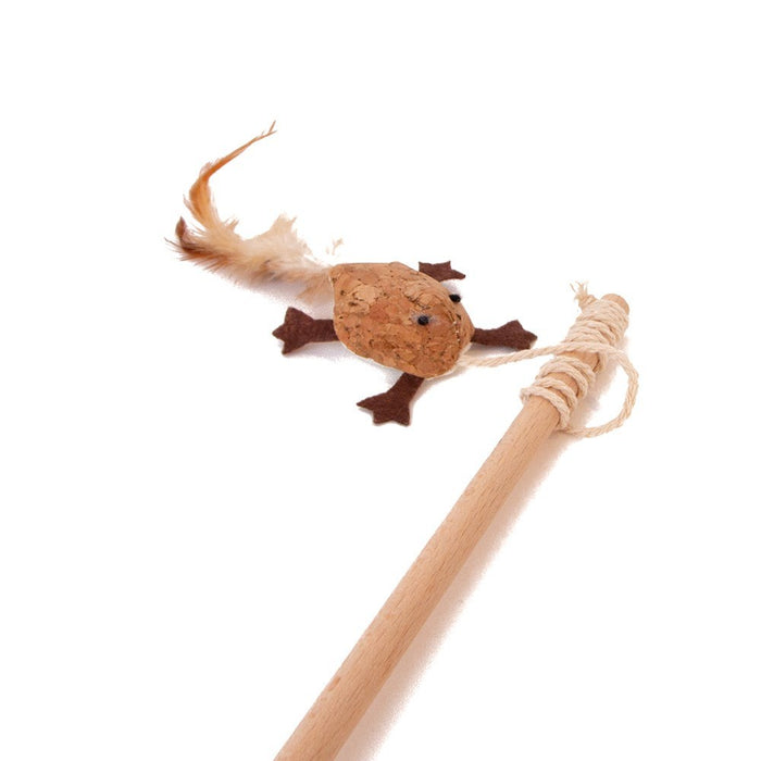 Great&Small Cana para Gatos com Figura de Cortiça