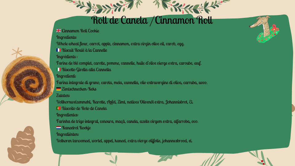 Biscoitos de Natal a Granel para cães