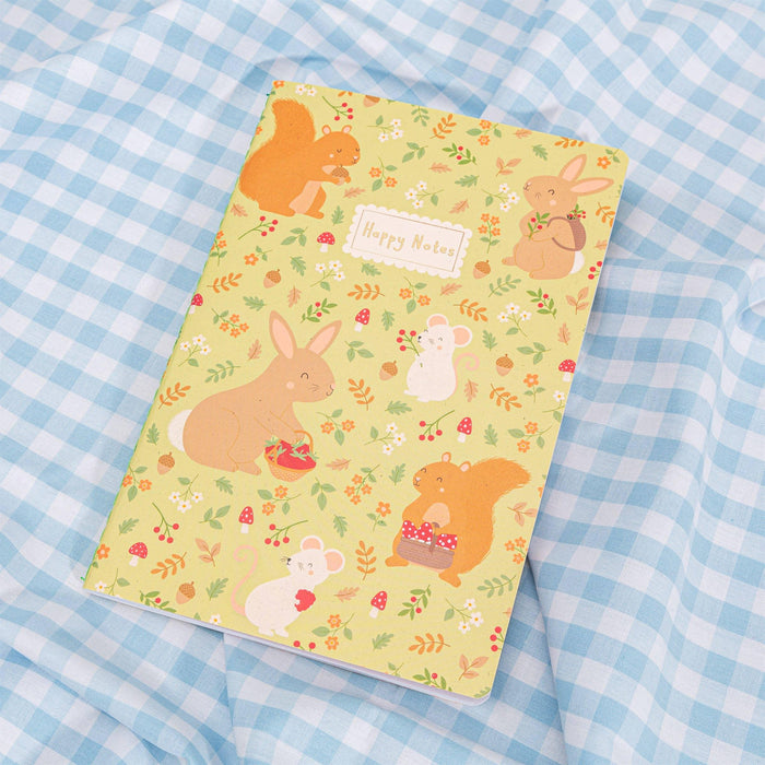 Caderno Garden Friends A5
