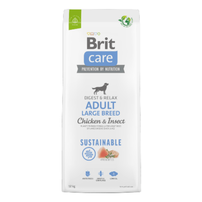 Brit Care Perro Adulto Raza Grande | Cordero &amp; Arroz 