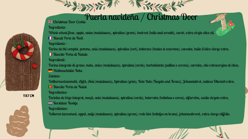 Casinhas de Natal para Cães