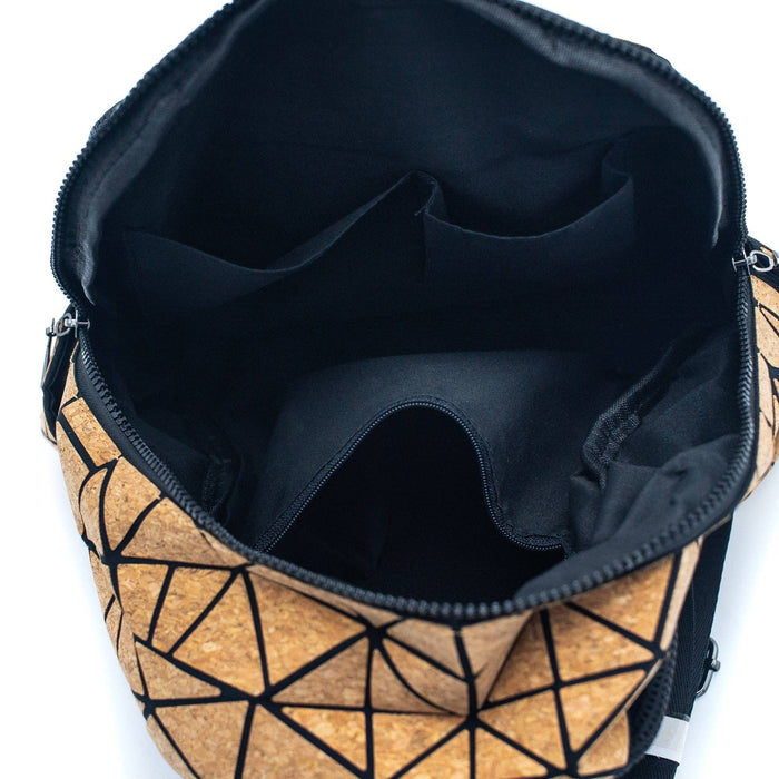 Mochila compacta de cortiça para web BAG-2085