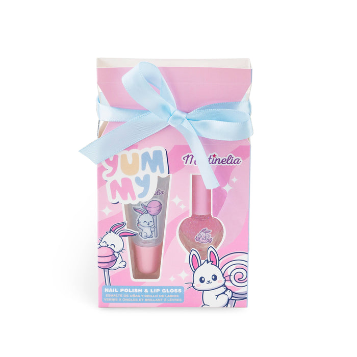 Martinelia Yummy Verniz e Brilho Lábio