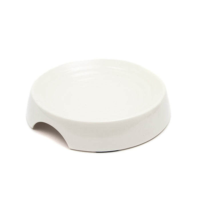 Great&Small Taça de Melamina Ondulada Creme para Gatos