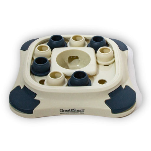Great&Small Comedouro Puzzle Quadrado para Cães