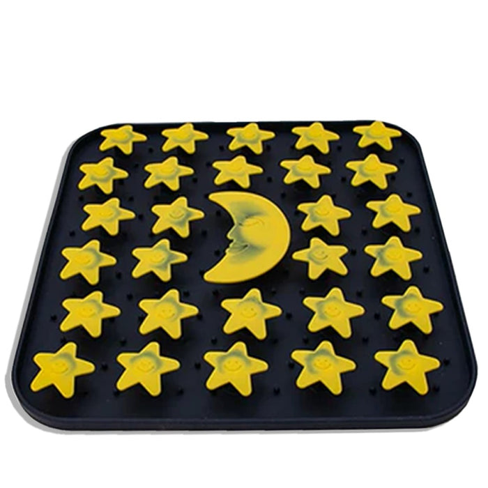 Great&Small Slow Down Tabuleiro de Silicone Céu Noturno