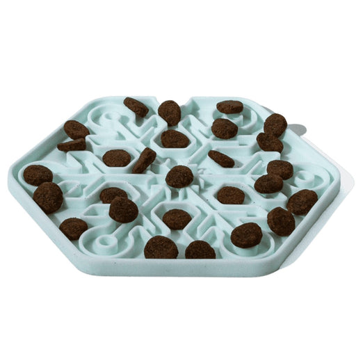 Great&Small Snack Pad de Silicone Floco de Neve