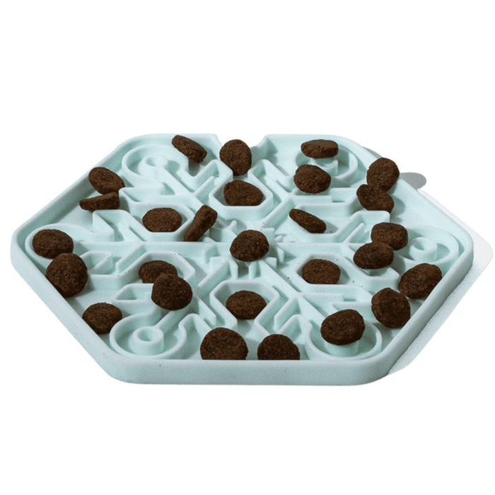 Great&Small Snack Pad de Silicone Floco de Neve