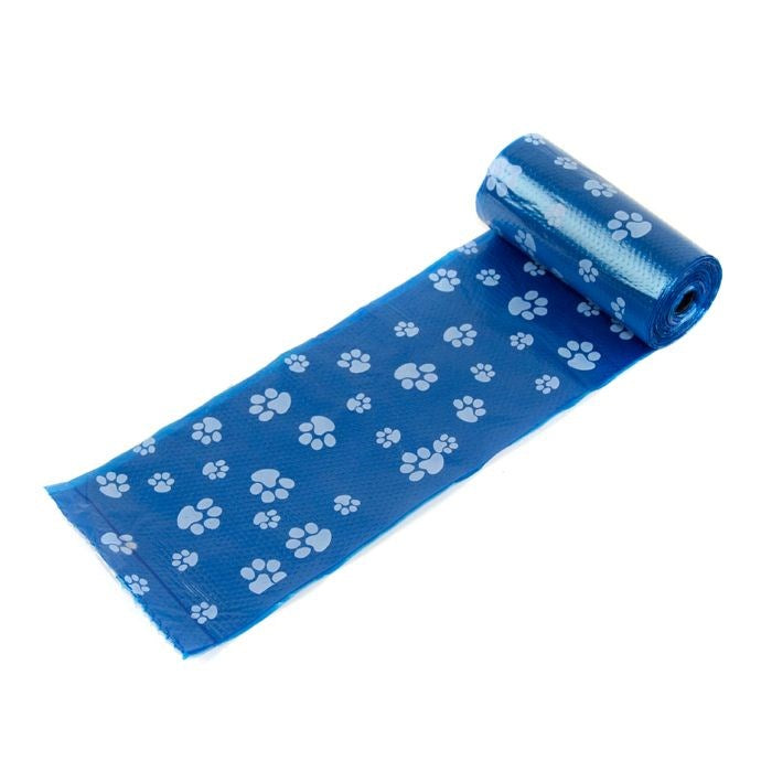 Great&Small Tough Sacos para Dejeções Azuis com Patas