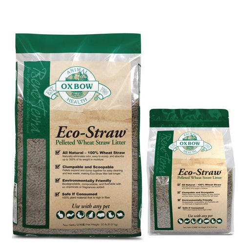 Oxbow Eco-Straw Sustrato de trigo Absorbente Natural - PETTER