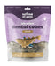 Island of Pets Cubos Dentários de Pele de Bacalhau 100g