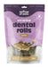Island of Pets Rolinhos Dentários de Pele de Bacalhau 100g