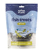 Island of Pets Snacks de Peixe com Ervilhas