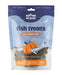 Island of Pets Snacks de Peixe com Abóbora e Aveia