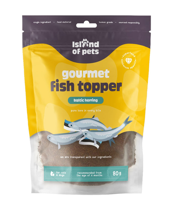 Island of Pets Topper Gourmet de Peixe