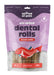 Island of Pets Rolinhos Dentários de Peixe-Vermelho 100g
