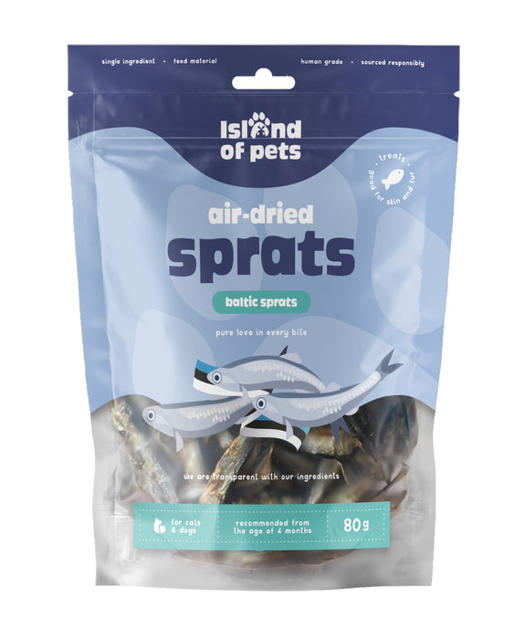 Island of Pets Espadilhas do Báltico Secas ao Ar