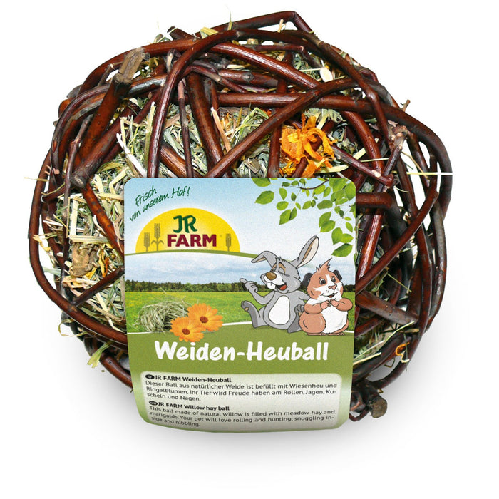 JR Farm Bola de Feno e Salgueiro 80 g