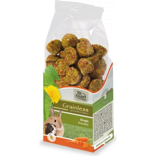 JR Farm Grainless Drops Cenoura 140 g