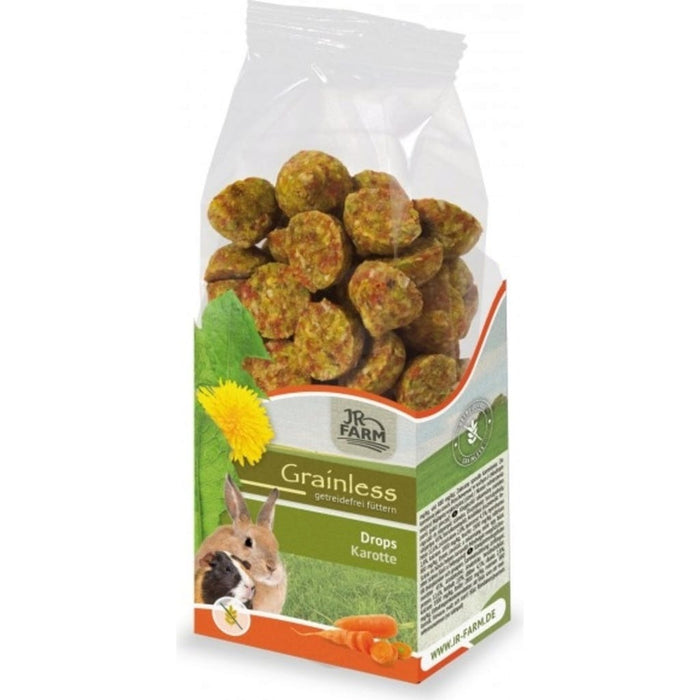 JR Farm Grainless Drops Cenoura 140 g