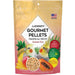 Lafeber Tropical Fruit Gourmet Pellets – pellets completos com fruta tropical para caturras e aves médias, 567 g – embalagem